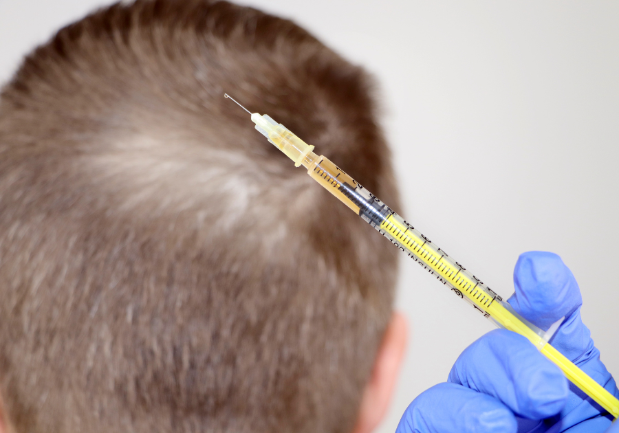 botox capilar masculino